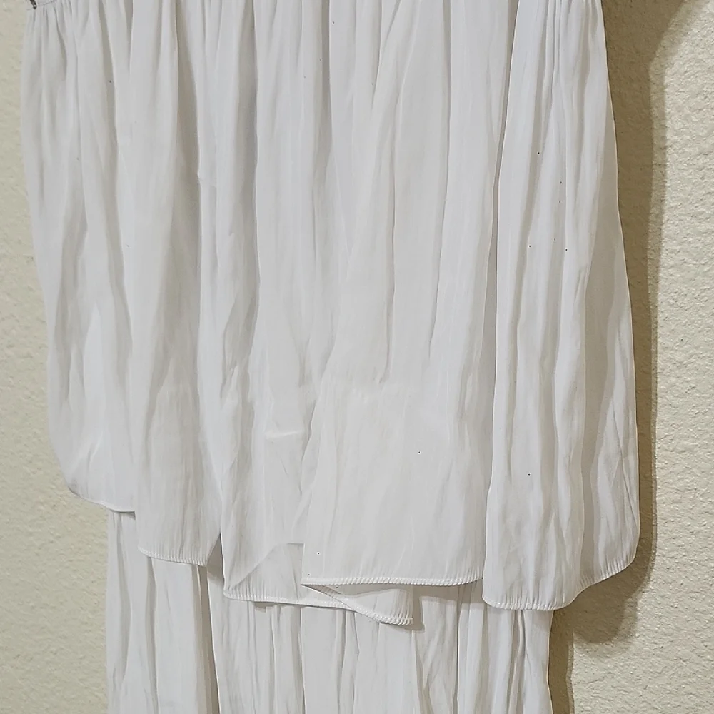 Ramy Brook White Mini Dress - Picture 7 of 11